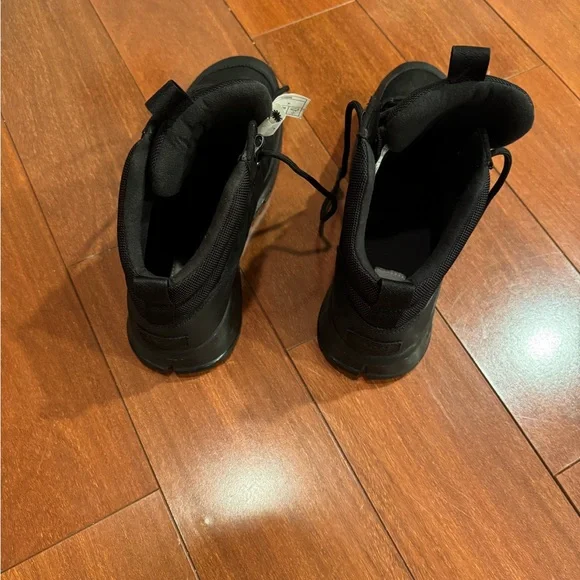 UGG Men's Black Lace-Up Boots water resistant - Picture 2 of 9